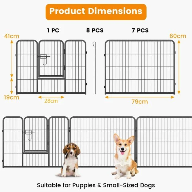 Playpen dimensions: panels 79 cm wide and 60 cm high